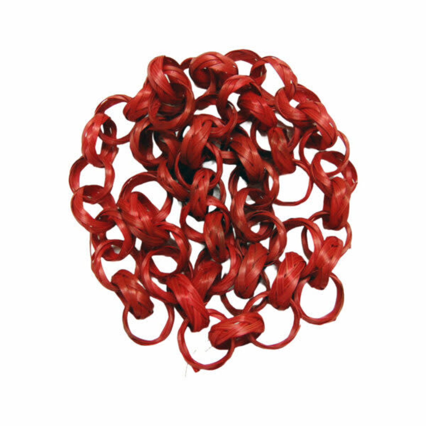 Zoo Max Zoo Max  Red Bamboo Chain  (1.7 - 2metre)