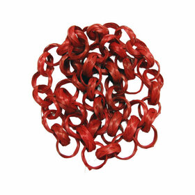 Zoo-Max Zoo Max  Red Bamboo Chain  (1.7 - 2metre)