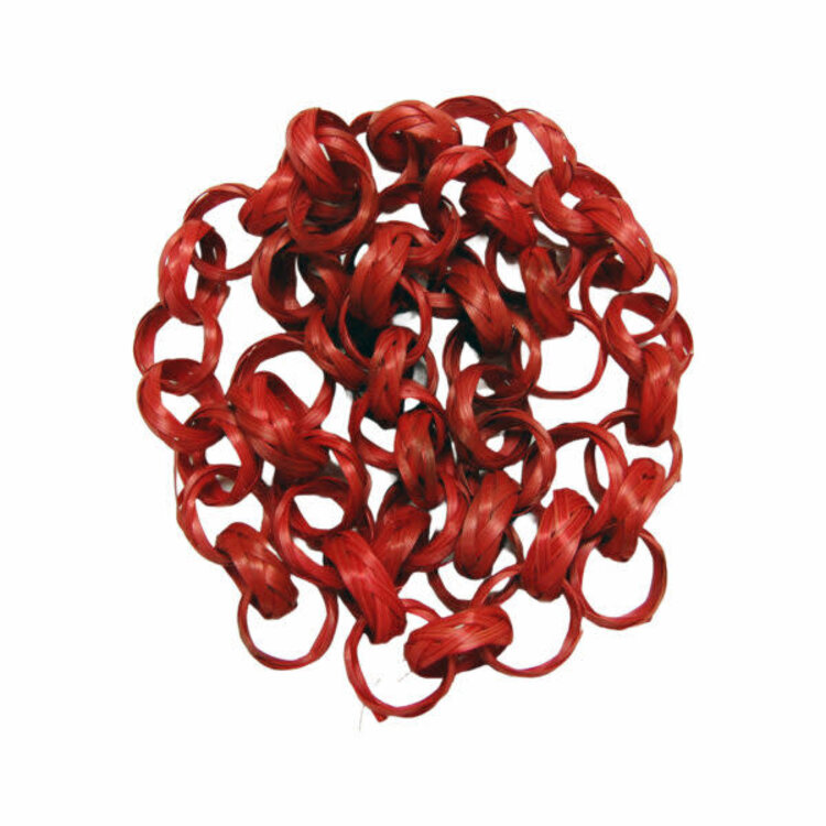 Zoo-Max Zoo Max  Red Bamboo Chain  (1.7 - 2metre)