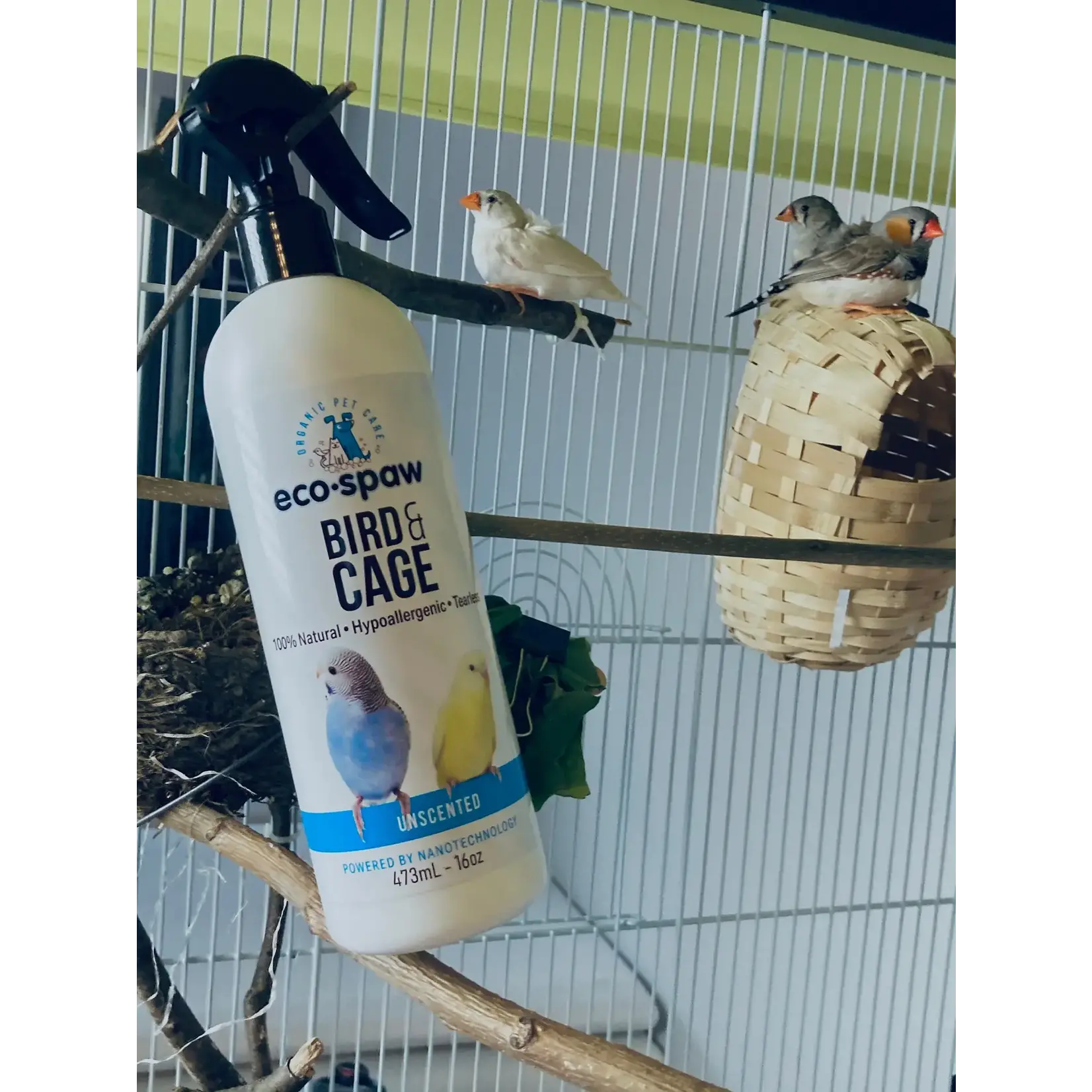 Eco-Spaw Eco-Spaw Bird & Cage Cleaner 16oz