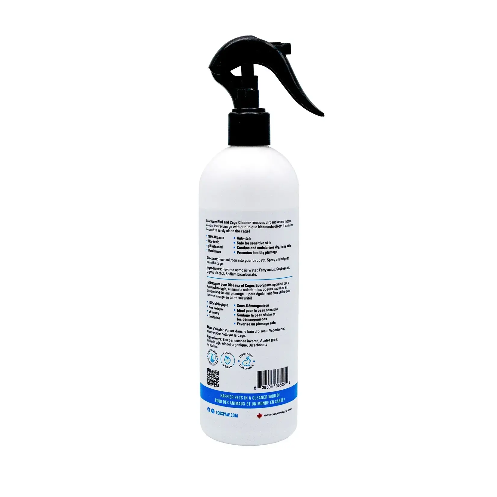 Eco-Spaw Eco-Spaw Bird & Cage Cleaner 16oz
