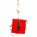 Zoo Max Zoo Max Crinkle Paper Box 4"x4"x4"