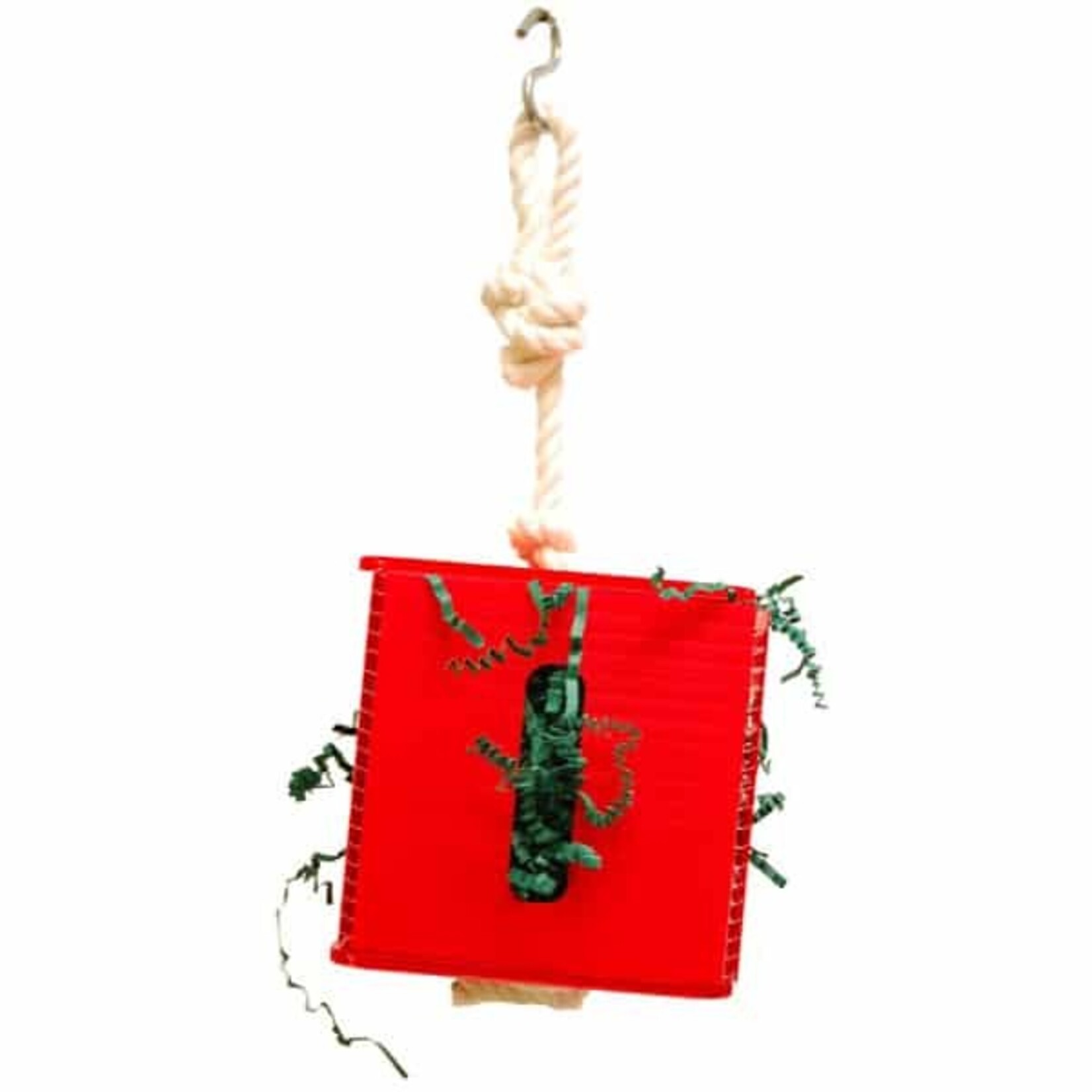 Zoo Max Zoo Max Crinkle Paper Box 4"x4"x4"