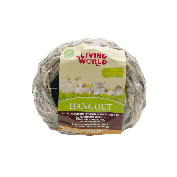 Living World Living World Hangout Grass Hut - Small (5.5 x 5.5 x 4.5 in) 61440