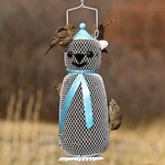 No/No No No Polar Bear Mesh Bird Feeder  1pc
