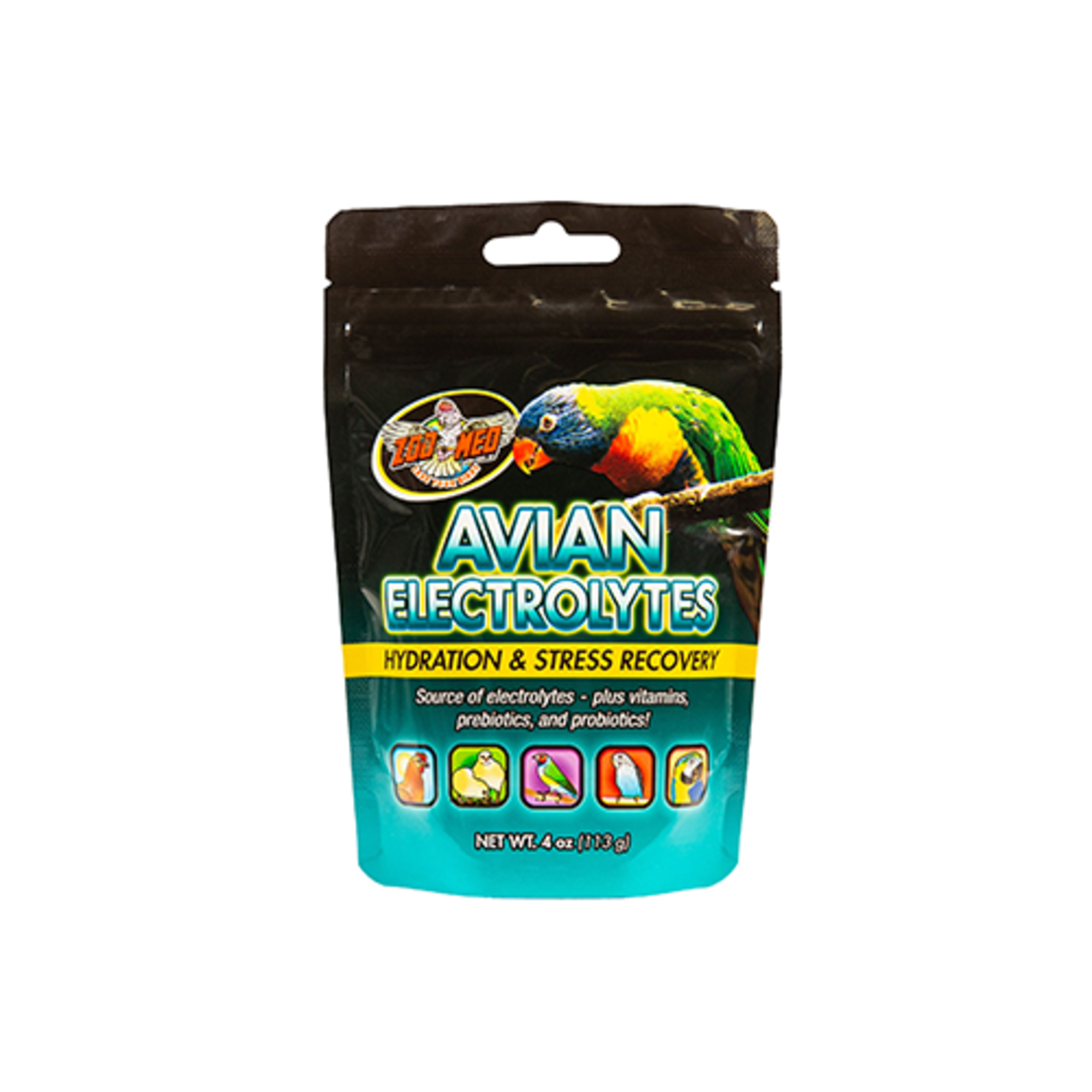 Zoo Med Labs Zoo Med™ Avian Electrolytes 4oz