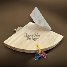 Happy Feathers Corner Perch Small