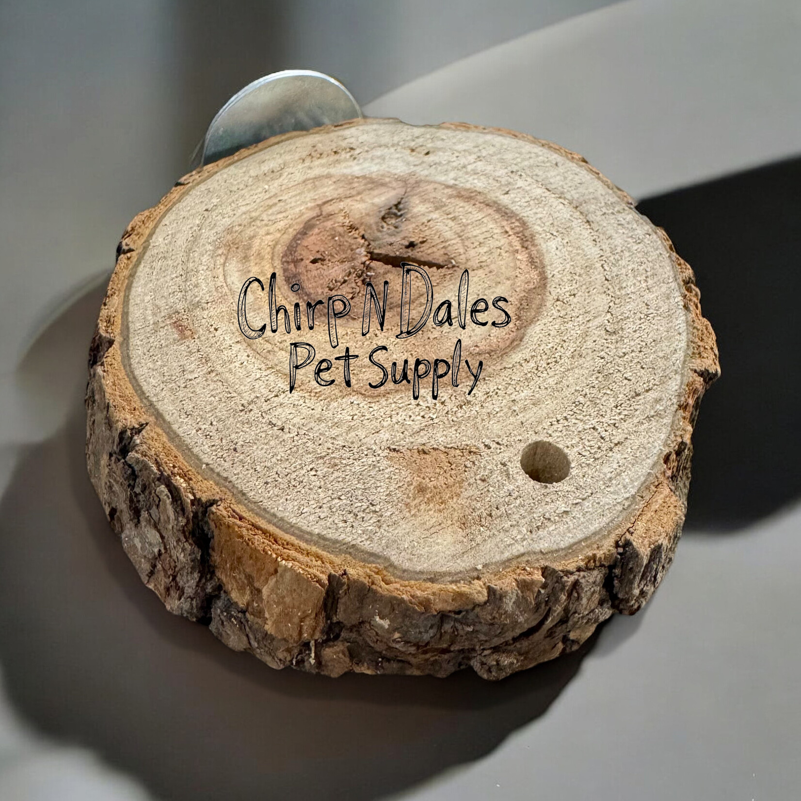 Happy Feathers Round Perch Small