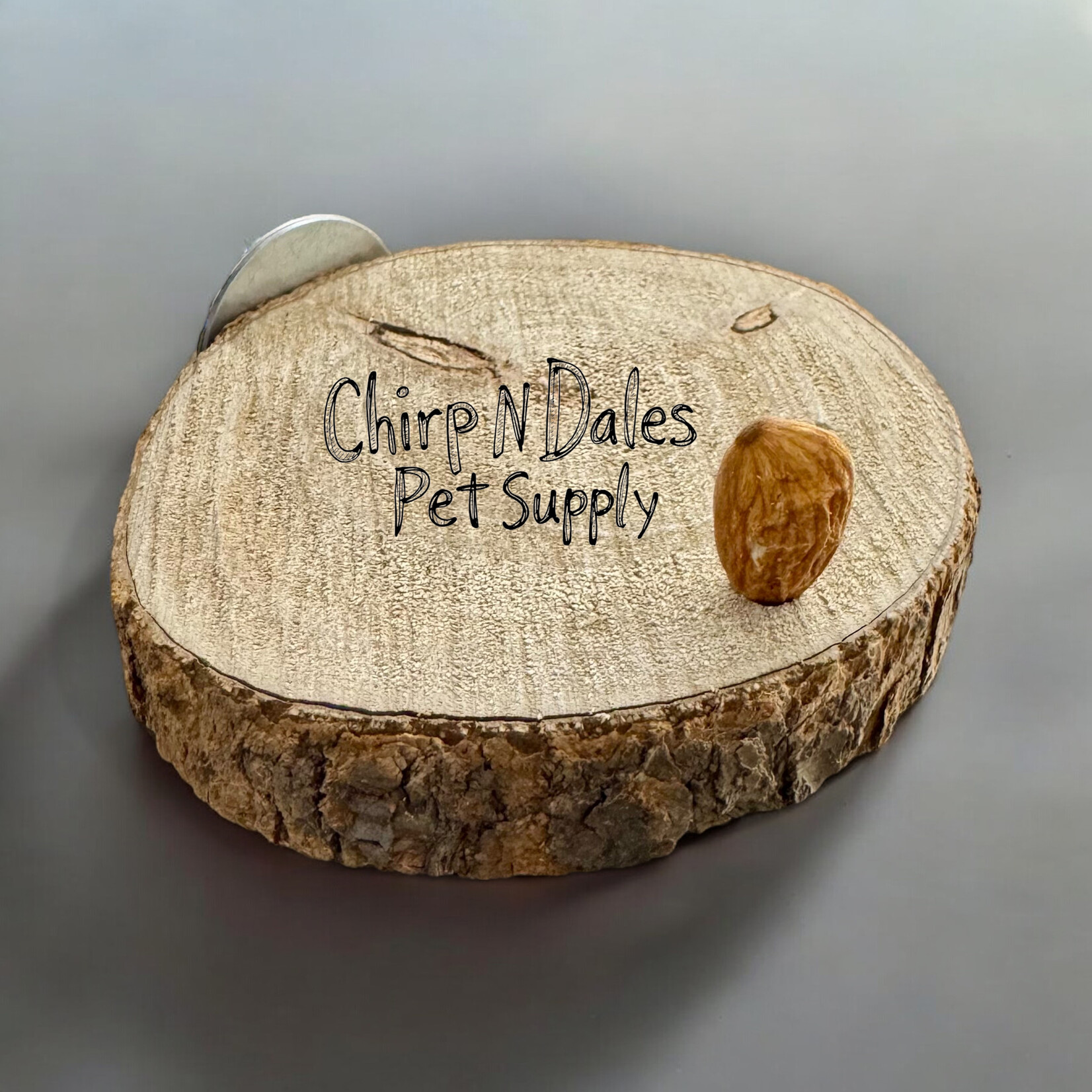 Happy Feathers Round Perch Small