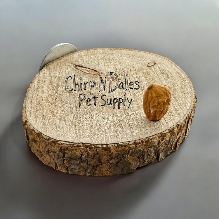 Happy Feathers Round Perch Small