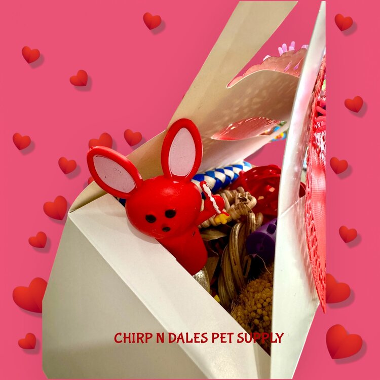 Bonkers Bonkers Valentine Loot Foraging Boxes