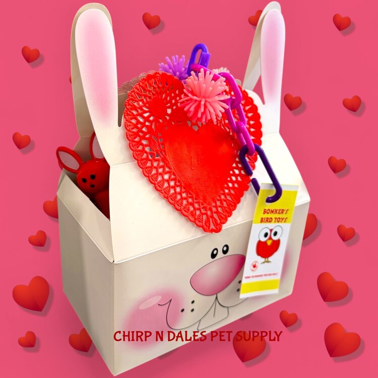 Bonkers Bonkers Valentine Loot Foraging Boxes