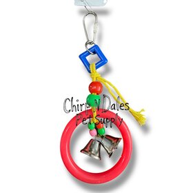 Beaks Beaks  Plastic Hanging Ring Bell