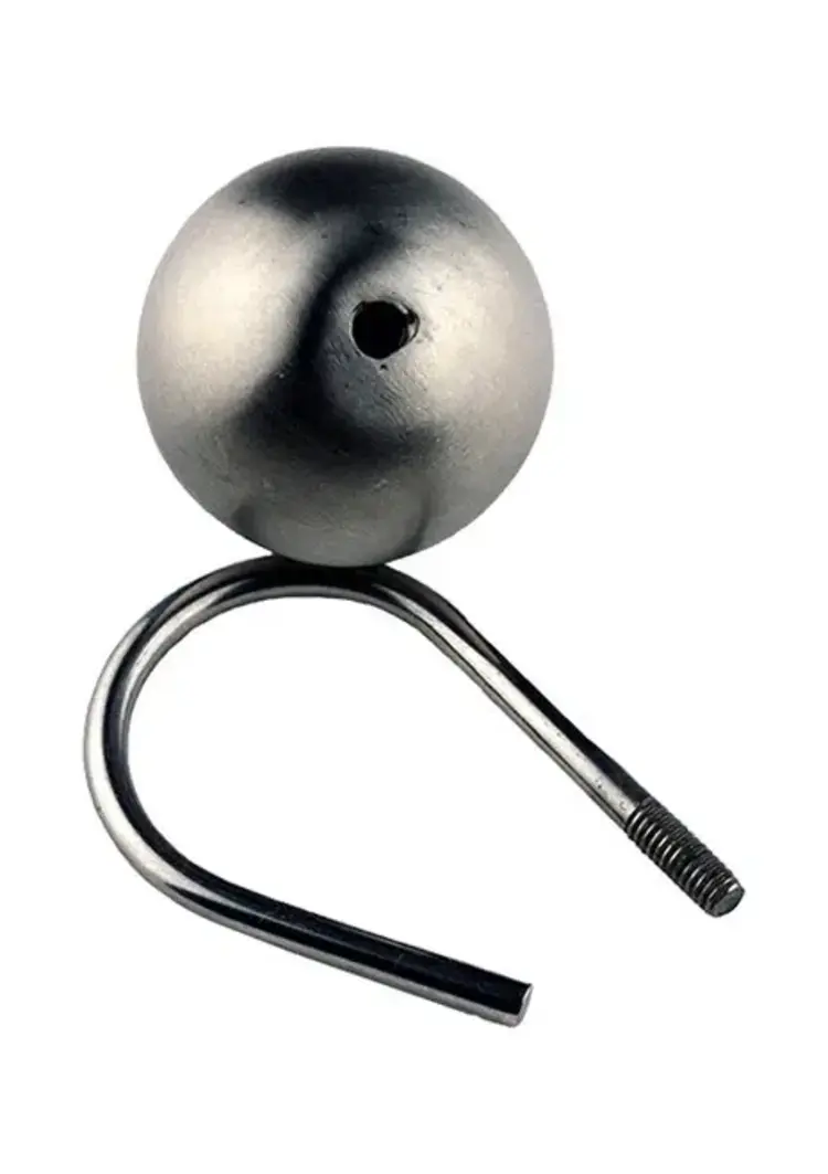 Scooter Z's Scooter Z's -  Stainless Steel Bird Toy Hanger - Large