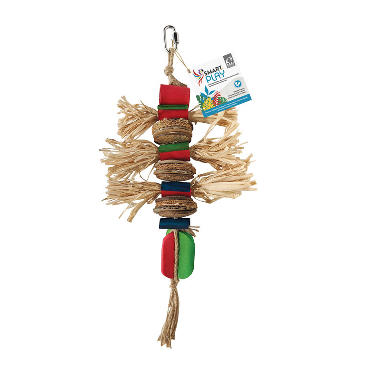 Hari HARI SMART.PLAY Enrichment Parrot Toy - Grass Bundles