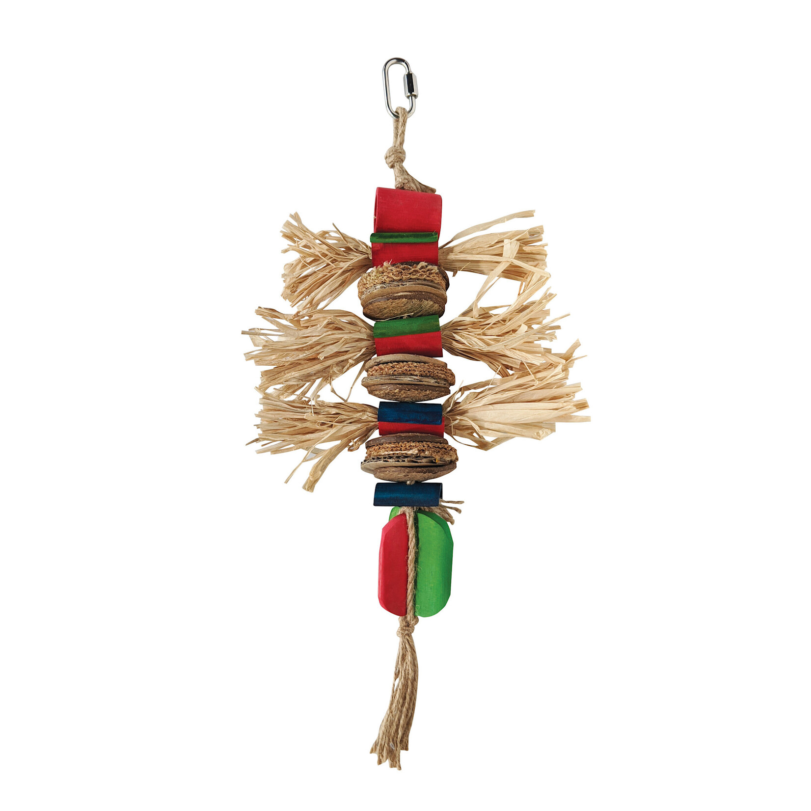 Hari HARI SMART.PLAY Enrichment Parrot Toy - Grass Bundles