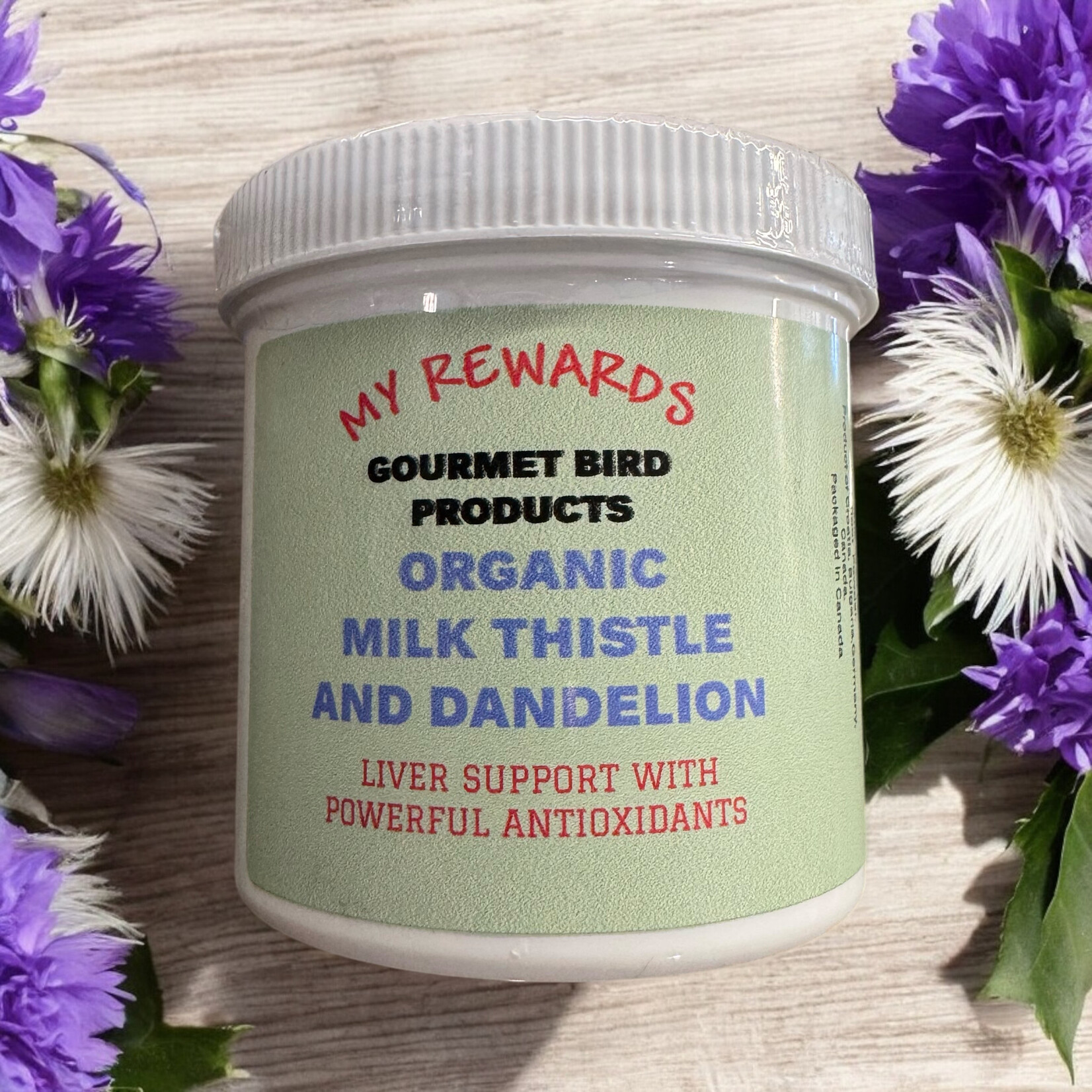MY REWARDS ORGANIC MILK THISTLE AND DANDELION 90G