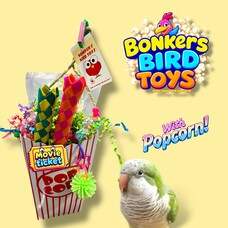 Bonkers Bonkers Popcorn Foraging Fun