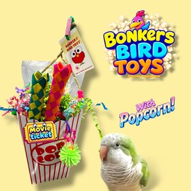 Bonkers Bonkers Popcorn Foraging Fun