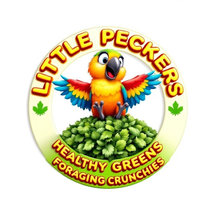 Little Peckers Little Peckers Oven Baked Healthy Greens Foraging Crunchies 125g