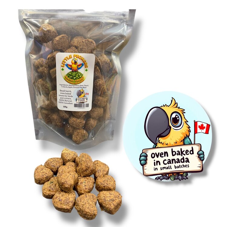 Little Peckers Little Peckers Oven Baked Healthy Greens Foraging Crunchies 125g