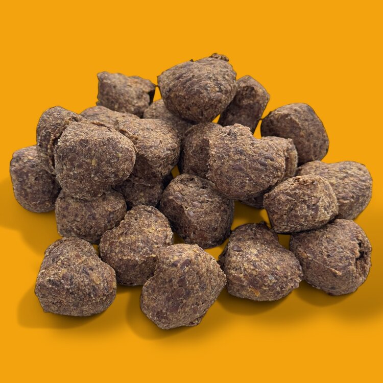 Little Peckers Oven Baked Sweet Potato and Flax Foraging Crunchies 125g