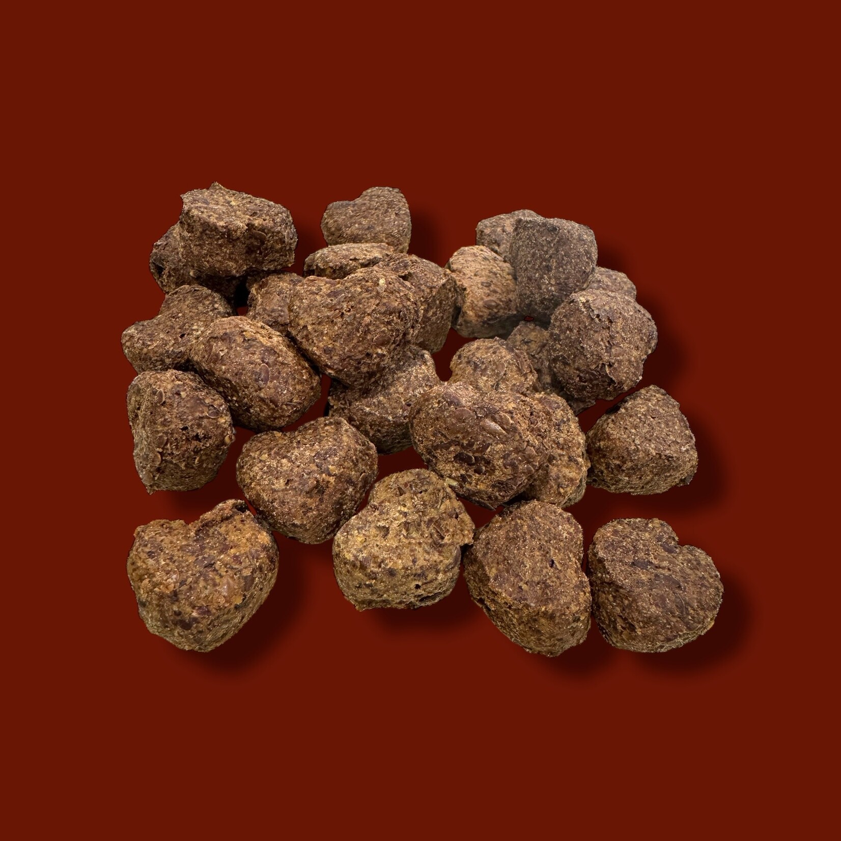 Little Peckers Little Peckers Oven Baked Banana Beet Flax Foraging Crunchies 125g