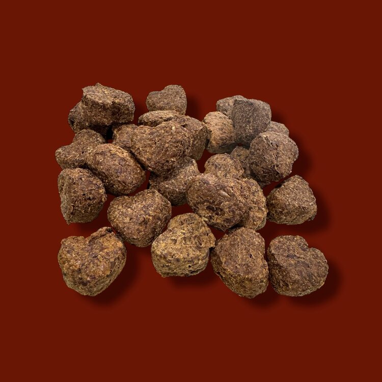 Little Peckers Little Peckers Oven Baked Banana Beet Flax Foraging Crunchies 125g