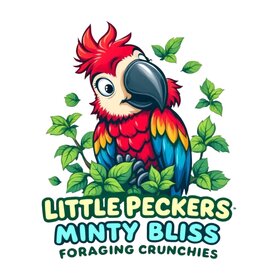 Little Peckers Little Peckers Oven Baked Minty Bliss Foraging Crunchies 125g