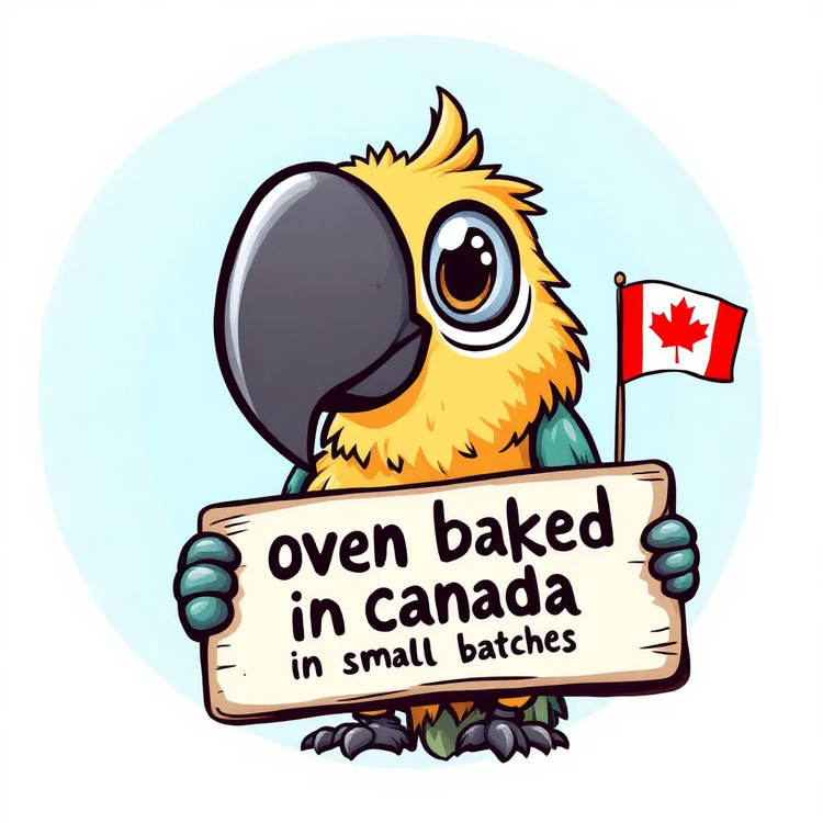 Little Peckers Little Peckers Oven Baked Peanut Butter & Banana Flax Foraging Crunchies 125g