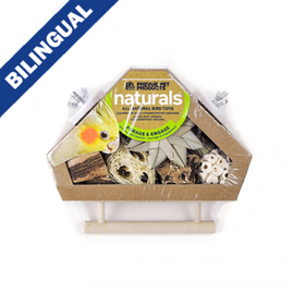 PREVUE PET PRODUCTS Prevue Hendryx™ Corner Bird Box with Perch