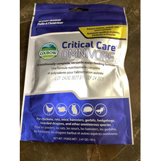 OXBOW Oxbow Animal Health™ Critical Care® Omnivore 70gm