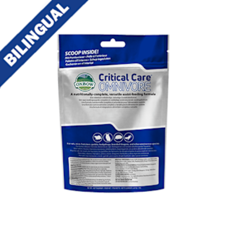 OXBOW Oxbow Animal Health™ Critical Care® Omnivore 70gm