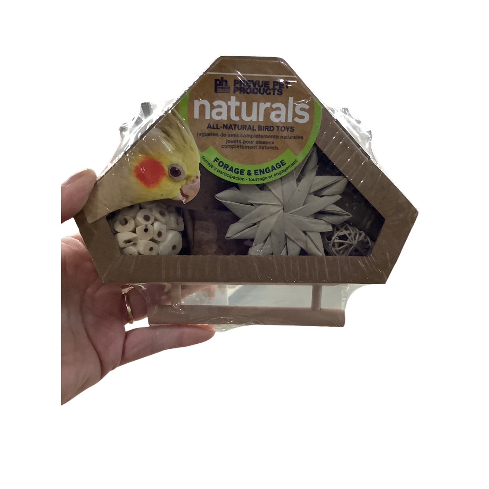 PREVUE PET PRODUCTS Prevue Hendryx™ Corner Bird Box with Perch
