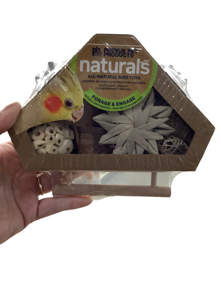 PREVUE PET PRODUCTS Prevue Hendryx™ Corner Bird Box with Perch