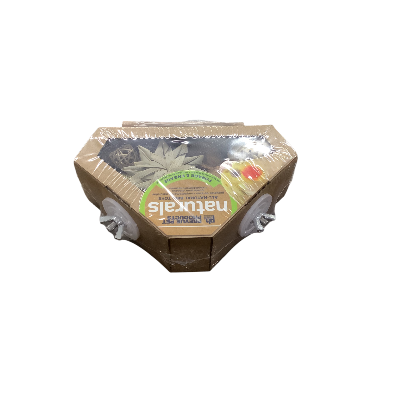 PREVUE PET PRODUCTS Prevue Hendryx™ Corner Bird Box with Perch