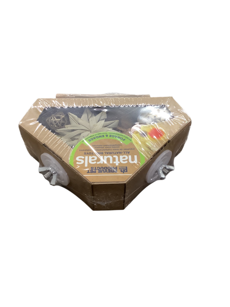 PREVUE PET PRODUCTS Prevue Hendryx™ Corner Bird Box with Perch