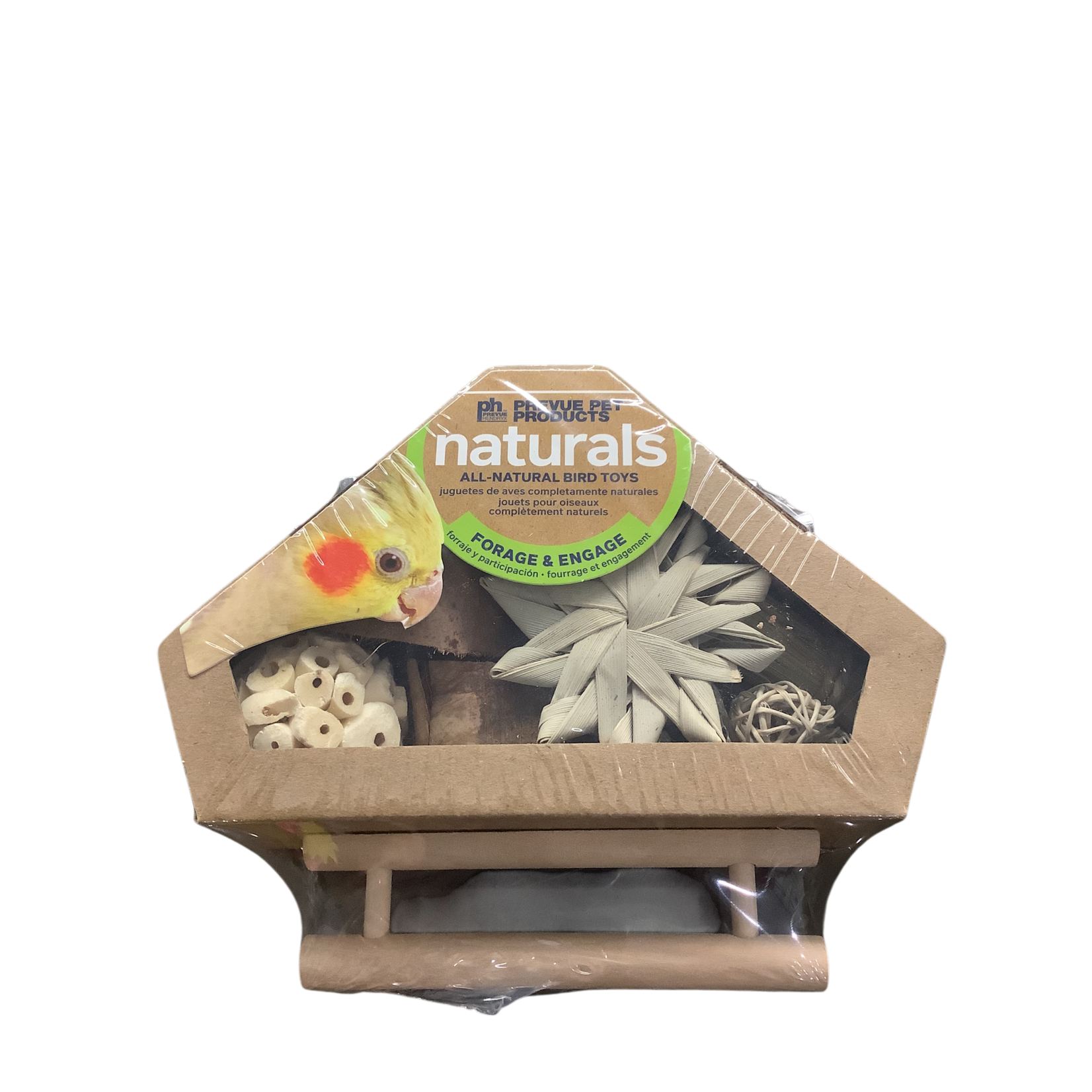 PREVUE PET PRODUCTS Prevue Hendryx™ Corner Bird Box with Perch