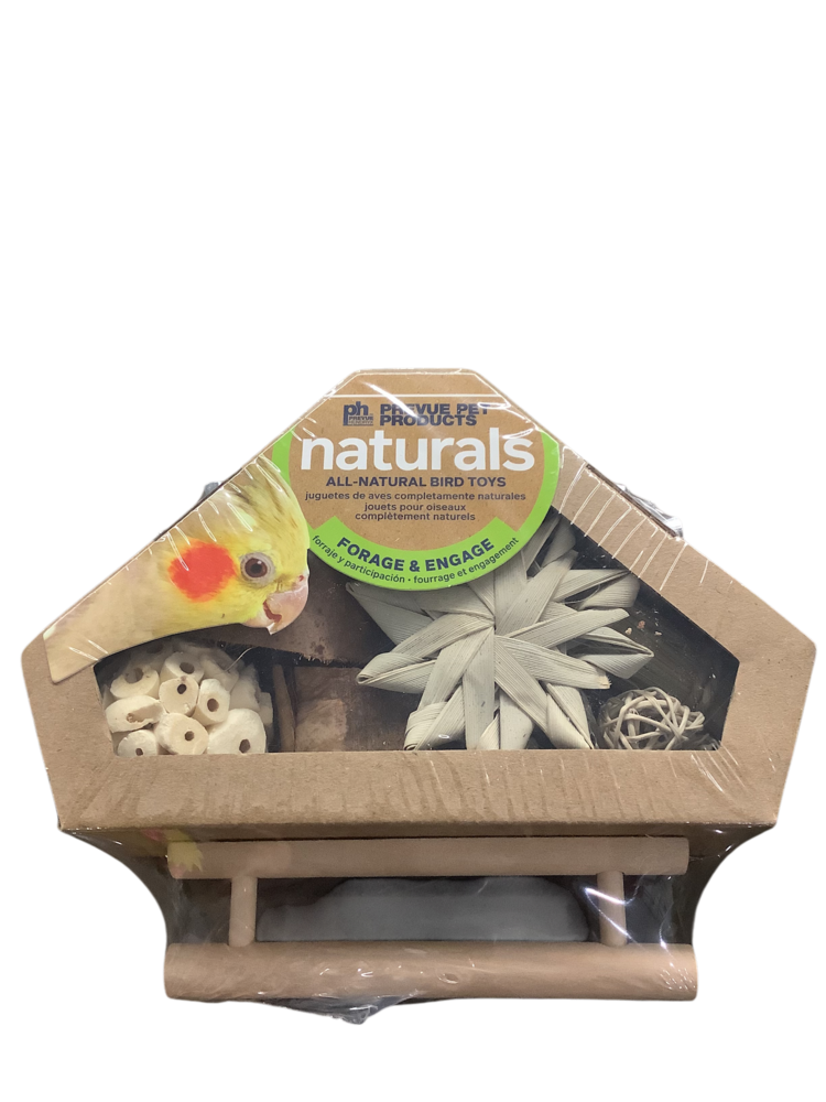 PREVUE PET PRODUCTS Prevue Hendryx™ Corner Bird Box with Perch