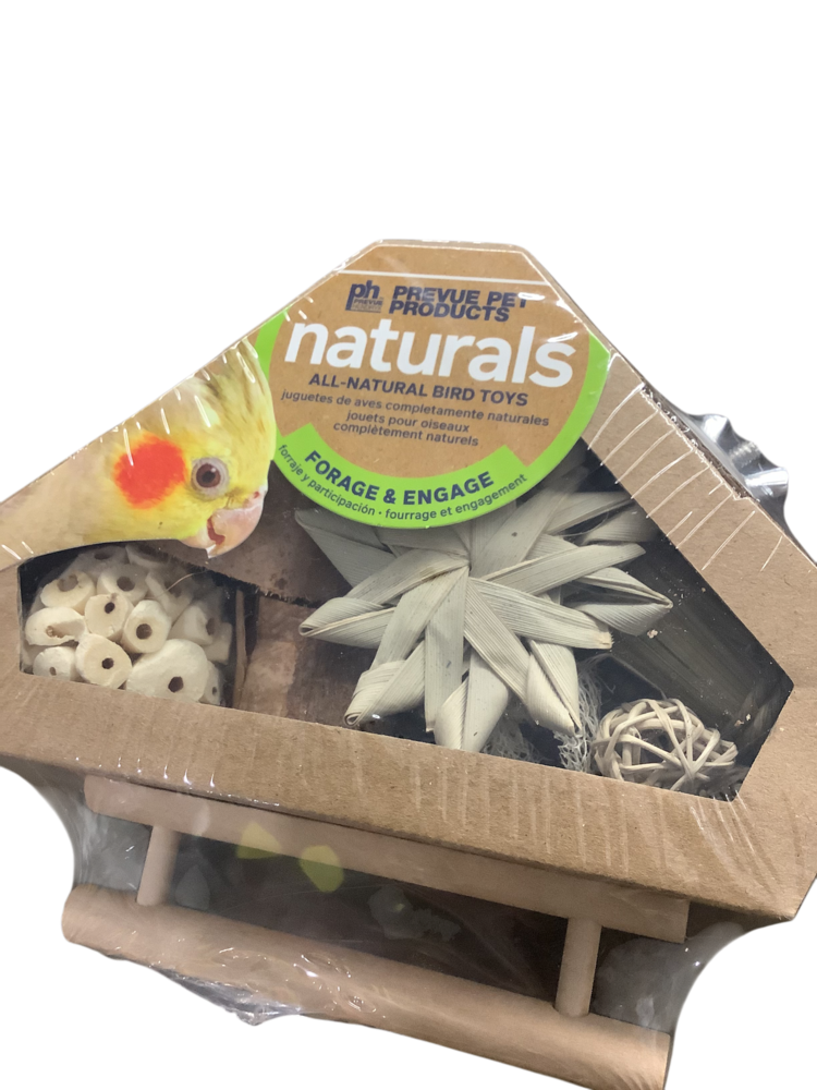 PREVUE PET PRODUCTS Prevue Hendryx™ Corner Bird Box with Perch