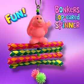 Bonkers Bonkers Lop-eared Spinner