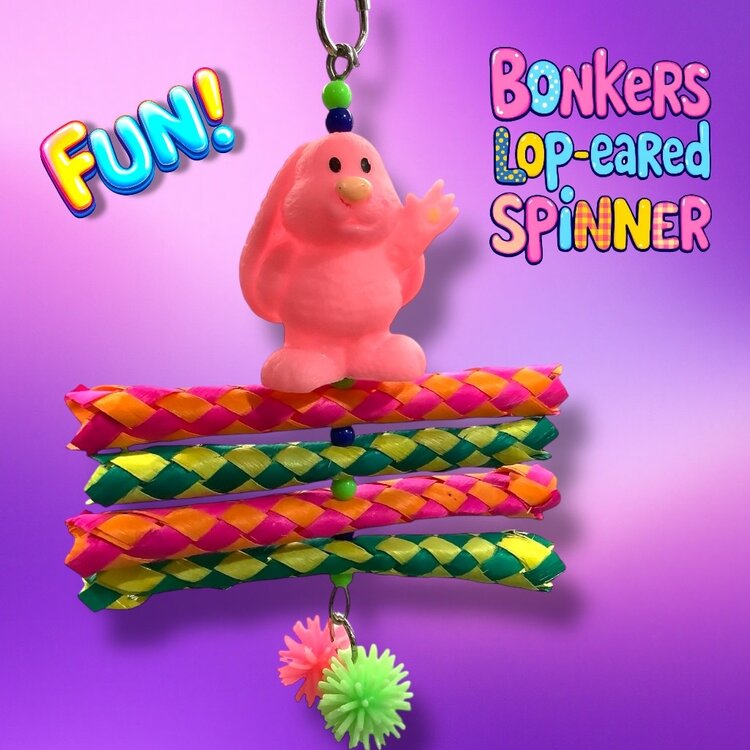 Bonkers Bonkers Lop-eared Spinner