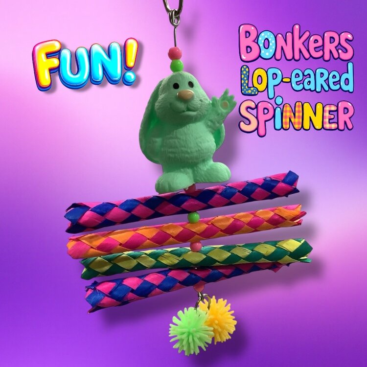 Bonkers Bonkers Lop-eared Spinner