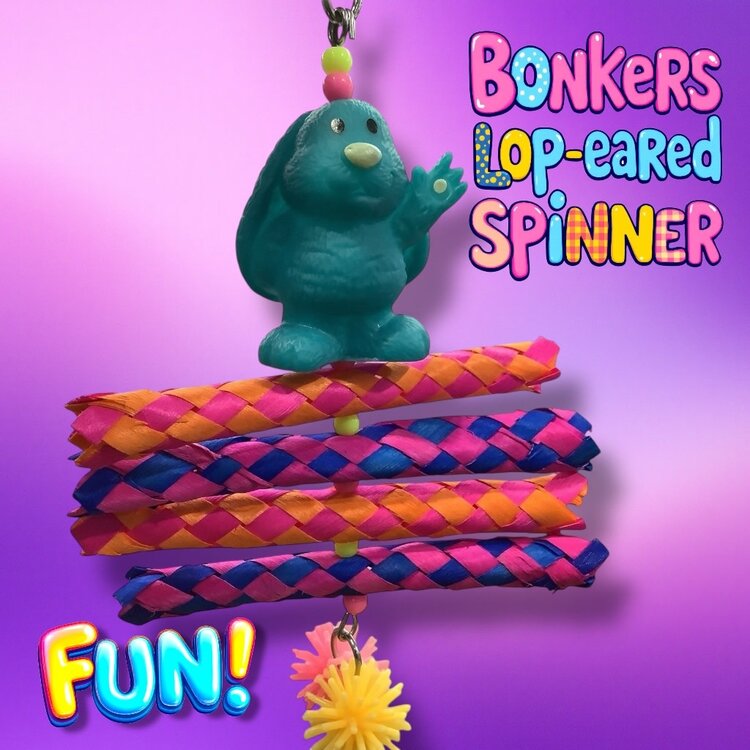 Bonkers Bonkers Lop-eared Spinner