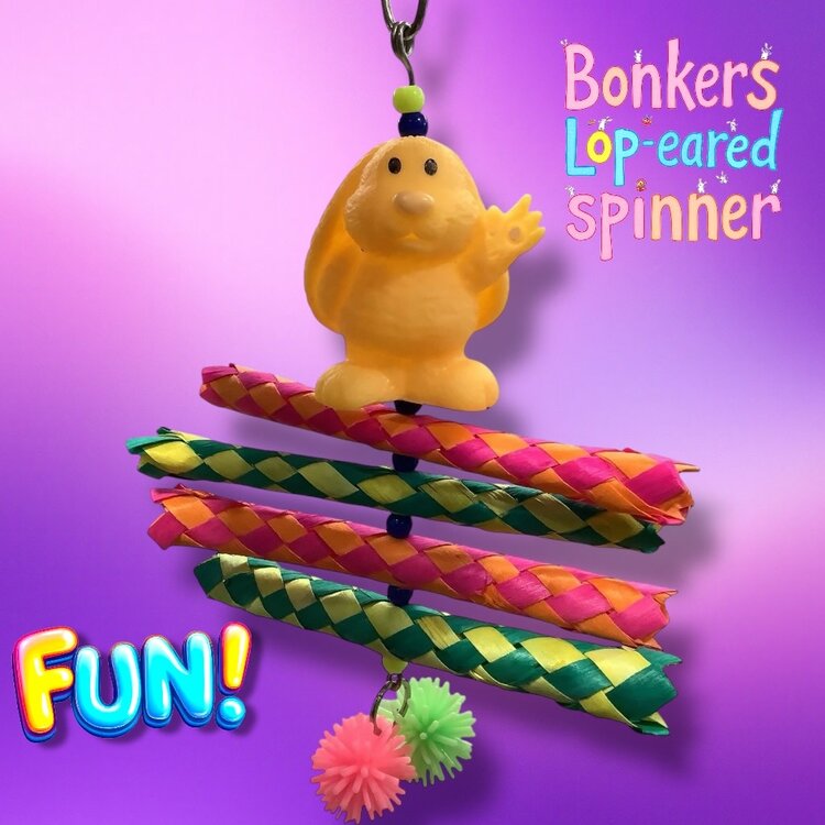 Bonkers Bonkers Lop-eared Spinner