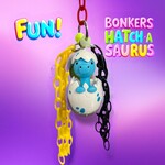 Bonkers Bonkers Hatch-A-Saurus