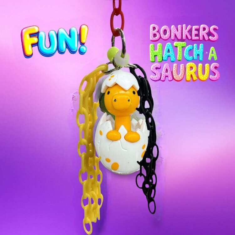 Bonkers Bonkers Hatch-A-Saurus