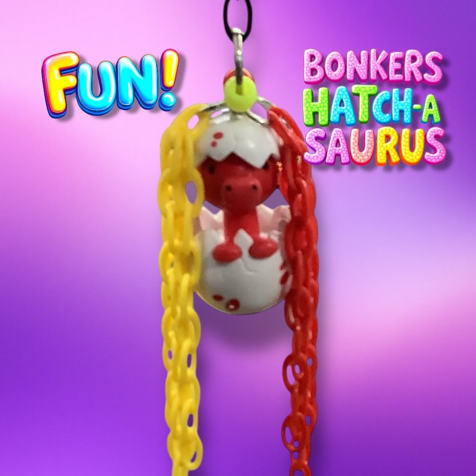 Bonkers Bonkers Hatch-A-Saurus