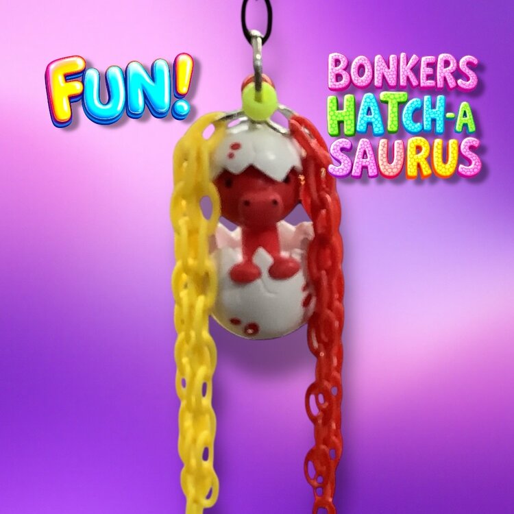 Bonkers Bonkers Hatch-A-Saurus