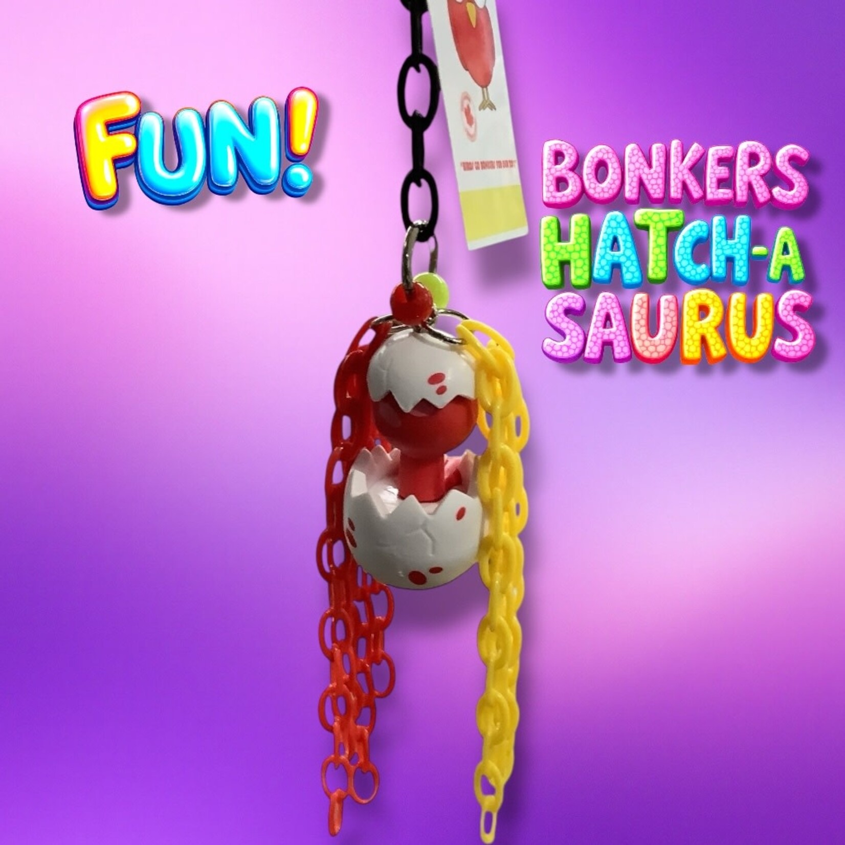 Bonkers Bonkers Hatch-A-Saurus